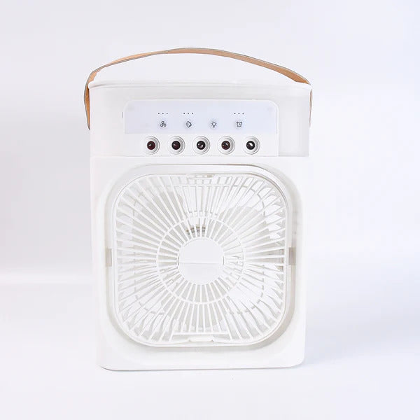 Portable Air Conditioner Fan Color Changing Light