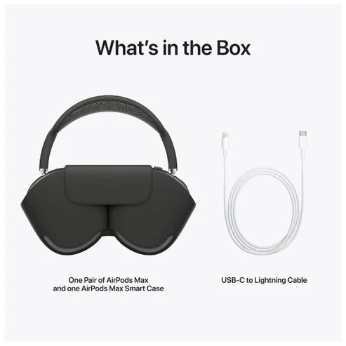 AirPods Max-Over-Ear headphones with (Anc spatial audio)